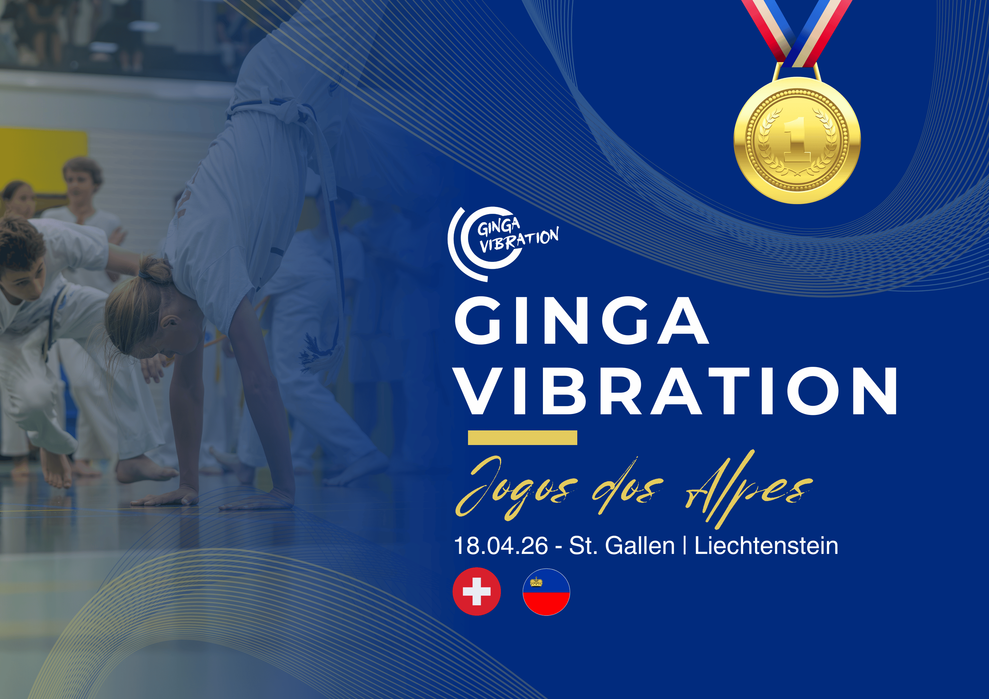Ginga Vibration - St. Gallen | Liechtenstein